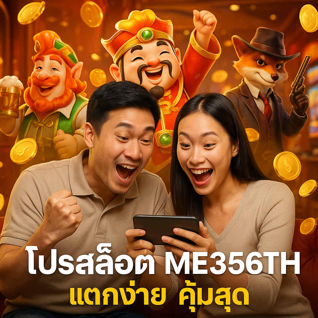 โปรสล็อต ME356TH แตกง่าย คุ้มสุด