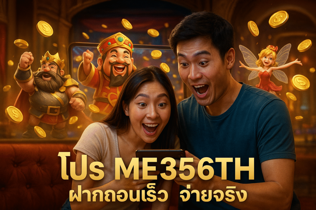 โปร ME356TH ฝากถอนเร็ว จ่ายจริง